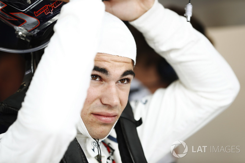 Lance Stroll, Williams