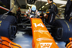 Fernando Alonso, McLaren MCL32