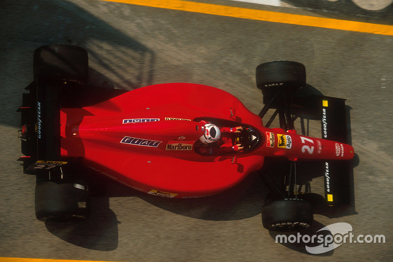 1991: Ferrari F1-91 (642)