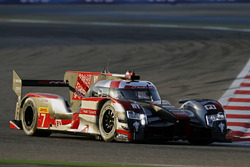 #7 Audi Sport Team Joest, Audi R18: Marcel Fässler, Andre Lotterer, Benoit Tréluyer
