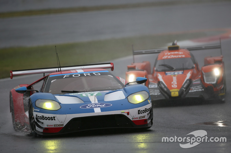 #67 Ford Chip Ganassi Team UK Ford GT: Andy Priaulx, Harry Tincknell