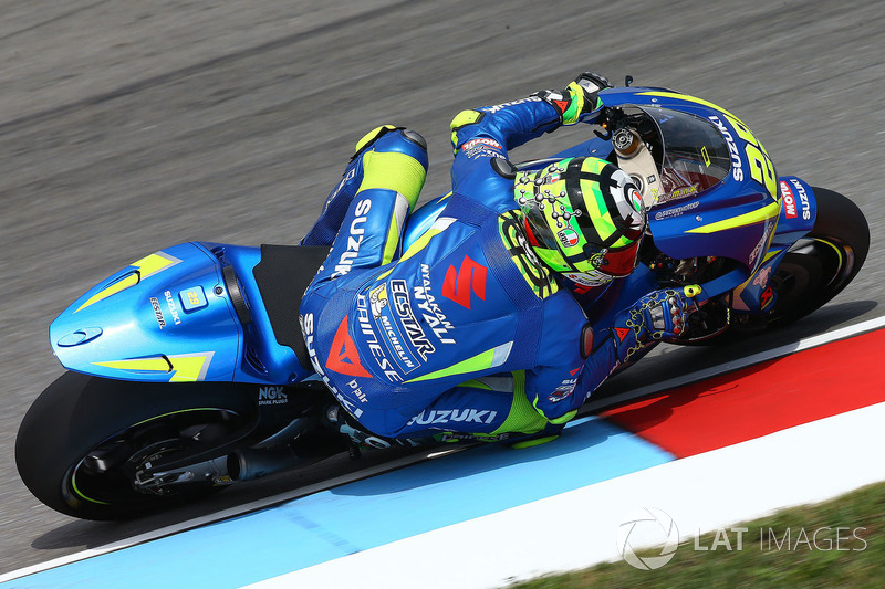 20. Andrea Iannone, Team Suzuki MotoGP