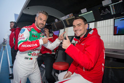 Michelisz Norbert és Tiago Monteiro