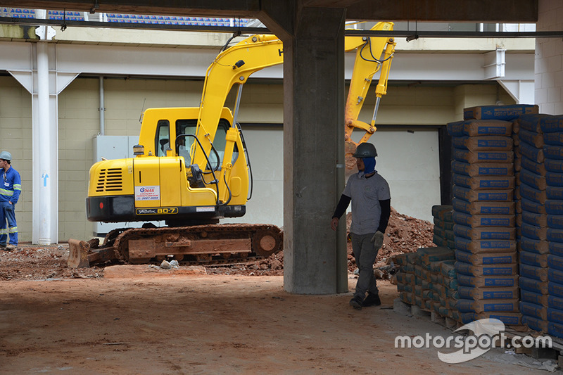 Obras en Interlagos