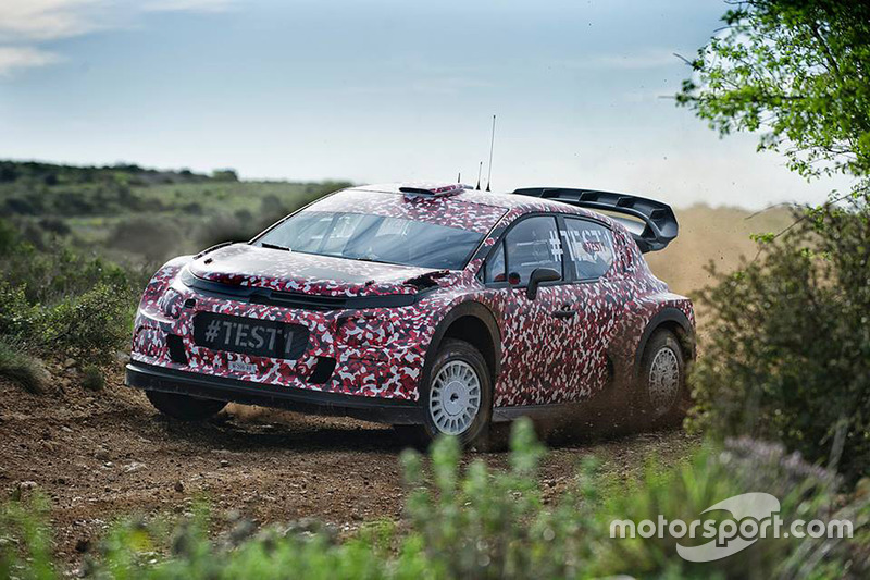 Citroën C3 WRC 2017