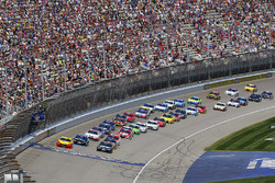 Start: Joey Logano, Team Penske, Ford, führt