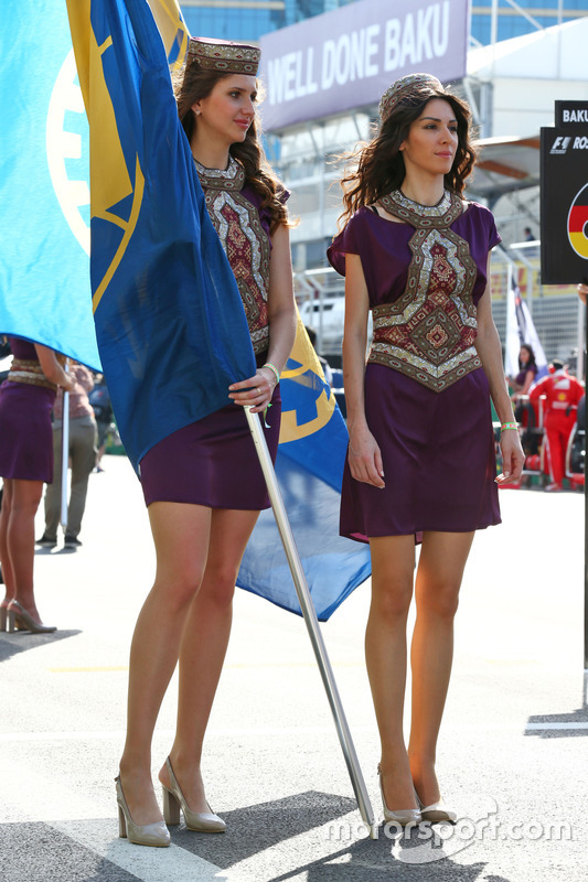 Grid girls