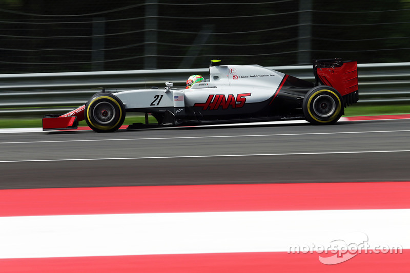 Esteban Gutierrez, Haas F1 Team VF-16