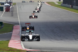Льюїс Хемілтон, Mercedes AMG F1 W07 Hybrid