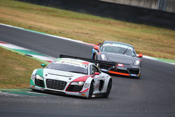 Audi R8 LMS #58, Zonzini - Russo, Audi Sport Italia