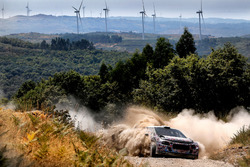 Kris Meeke, Craig Breen e Khalid Al-Qassimi, Citroën World Rally Team, Citroën C3 WRC Plus 2017