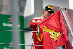 Sebastian Vettel, Ferrari celebra