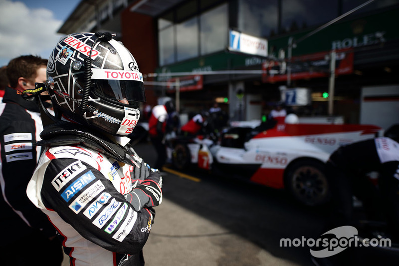 #7 Toyota Gazoo Racing Toyota TS050: Kamui Kobayashi