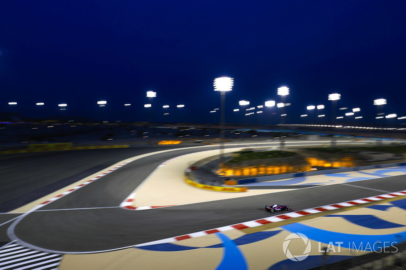 Brendon Hartley, Toro Rosso STR13 Honda
