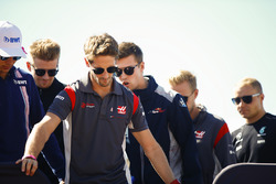 Romain Grosjean, Haas F1 Team, Esteban Ocon, Force India, Nico Hulkenberg, Renault Sport F1 Team, Da