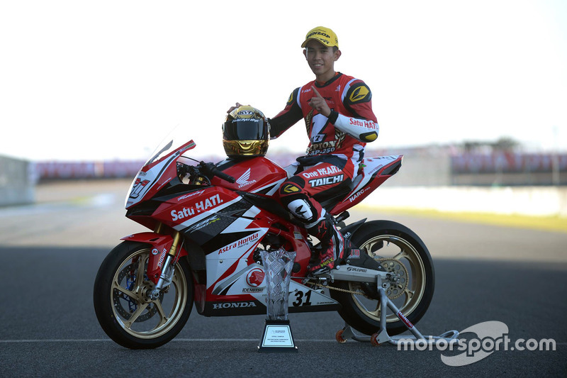 Juara AP250: Gerry Salim, Astra Honda Racing Team