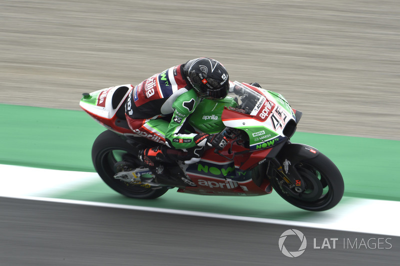 Scott Redding, Aprilia Racing Team Gresini