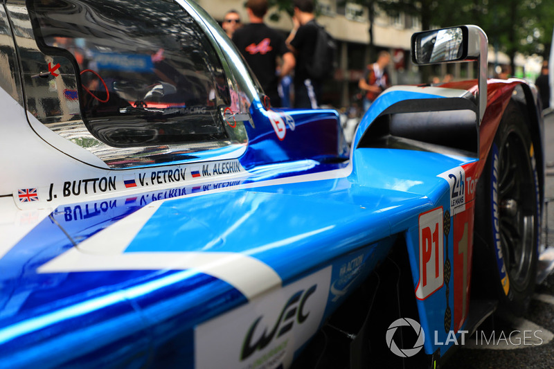 #11 SMP Racing BR Engineering BR1: Mikhail Aleshin, Vitaly Petrov, Jenson Button