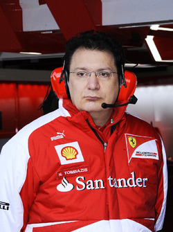 Николас Томбасис, главный конструктор Ferrari