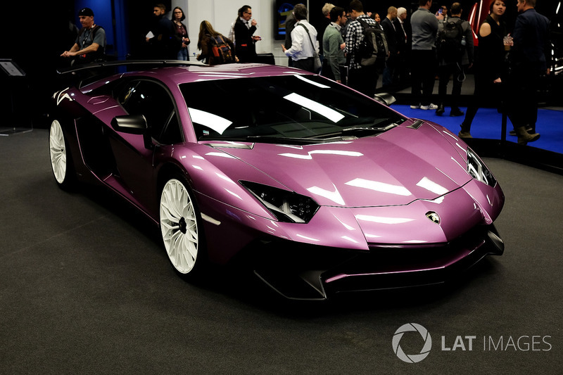 Lamborghini Aventador SV