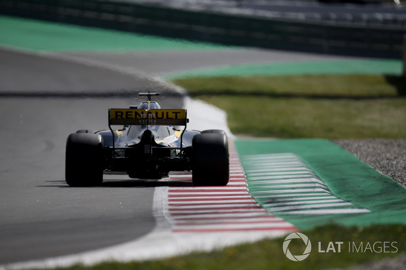 Carlos Sainz Jr., Renault Sport F1 Team R.S. 18