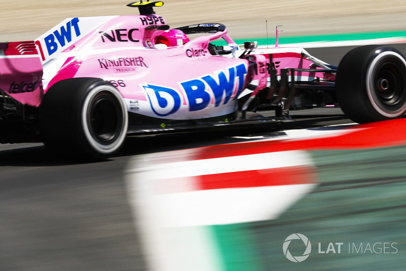 Esteban Ocon, Force India VJM11
