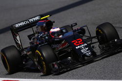 Дженсон Баттон, McLaren MP4-31 на трасі