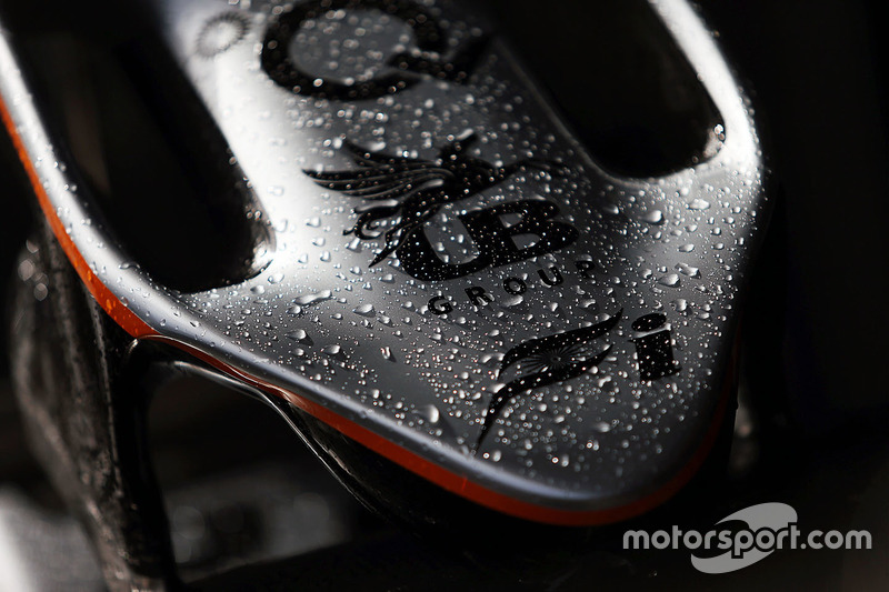 #10: Nase des Force India VJM09