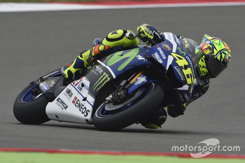 Valentino Rossi, Yamaha Factory Racing