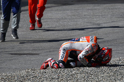Unfall: Marc Marquez, Repsol Honda Team
