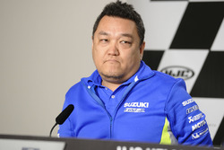 Ken Kawauchi, Team Suzuki MotoGP Technical Manager