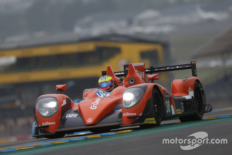 12. LMP2: #38 G-Drive Racing, Gibson 015S Nissan