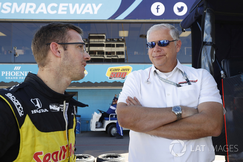 Sébastien Bourdais, Dale Coyne Racing with Vasser-Sullivan Honda, Art StCyr