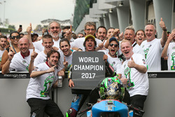 Third place and champion Franco Morbidelli, Marc VDS