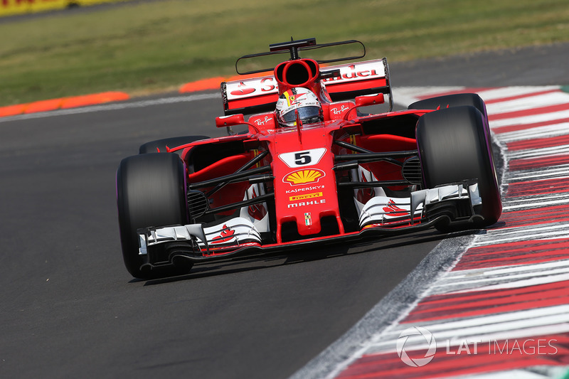 4. Sebastian Vettel, Ferrari SF70H