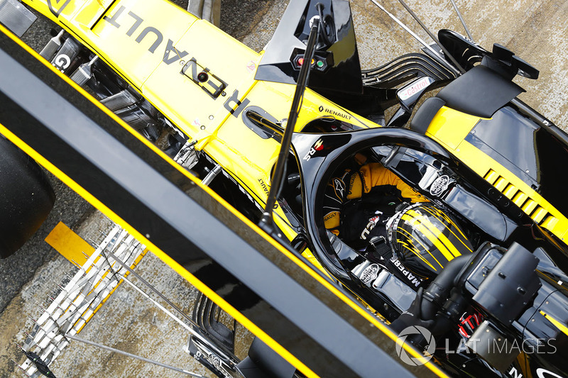 Нико Хюлькенберг, Renault Sport F1 Team RS18