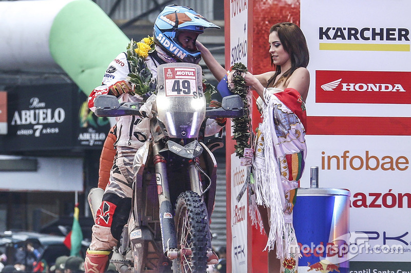 #49 Hero Motorsports Team Rally: Сі-Еш Сантош