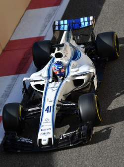 Sergey Sirotkin, Williams FW40
