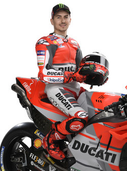 Jorge Lorenzo, Ducati Team