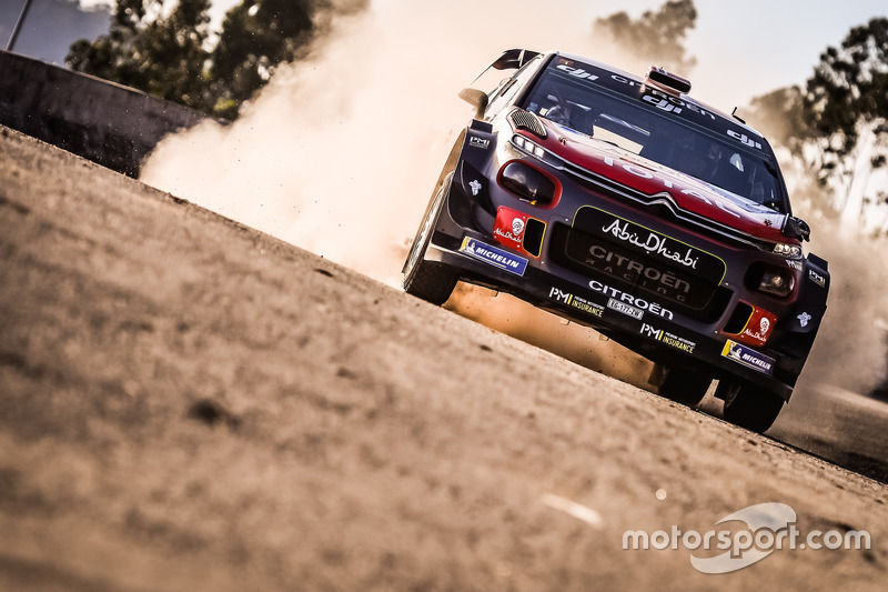 Mads Osberg, Torstein Eriksen, Citroën C3 WRC, Citroën World Rally Team