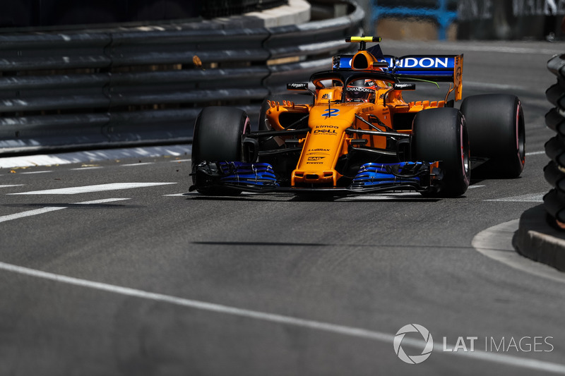 12: Stoffel Vandoorne, McLaren MCL33, 1'12.440