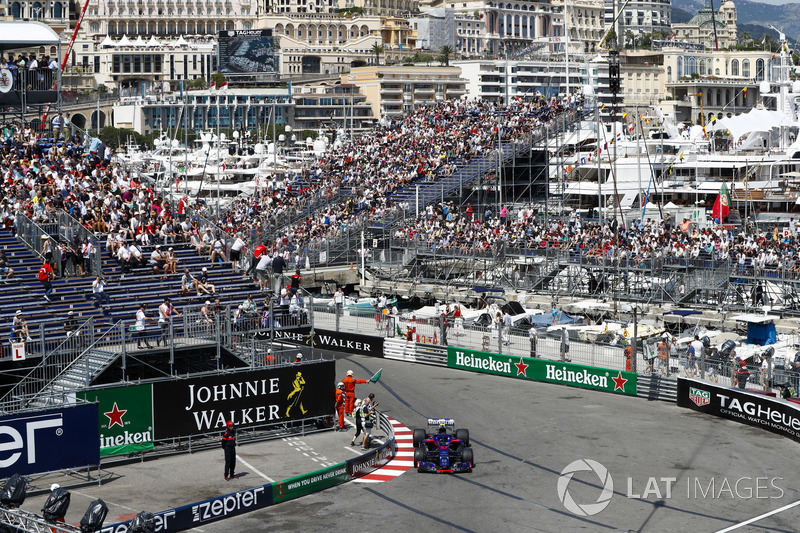 Pierre Gasly, Toro Rosso STR13