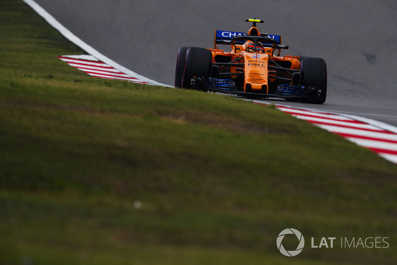 Стоффель Вандорн, McLaren MCL33 Renault