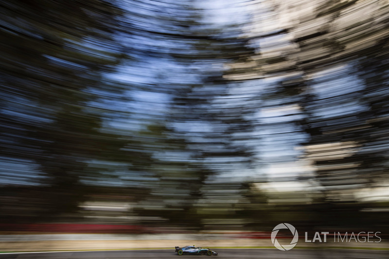 Валттери Боттас, Mercedes AMG F1 W09