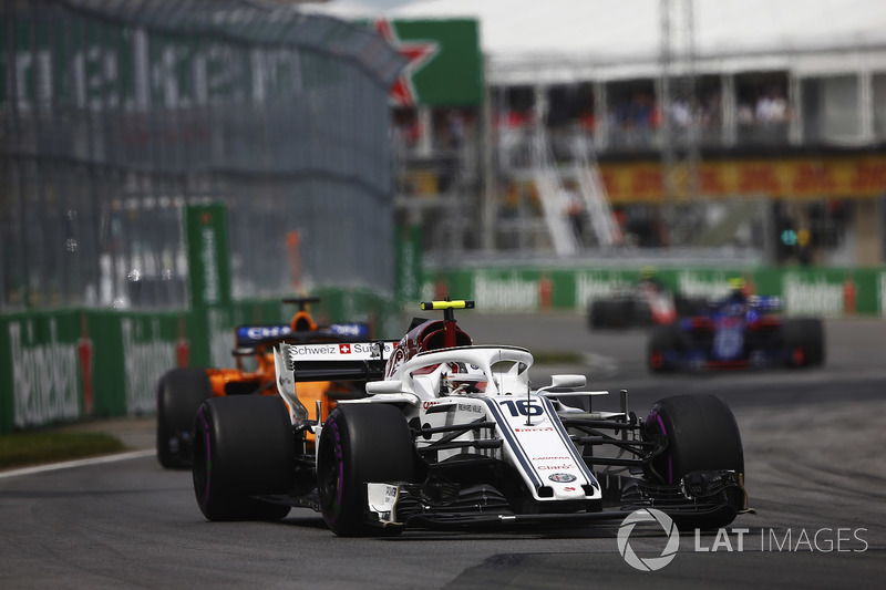 14. Шарль Леклер, Sauber — 10