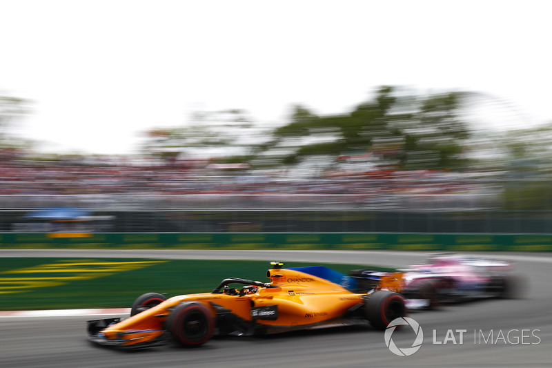 Стоффель Вандорн, McLaren MCL33