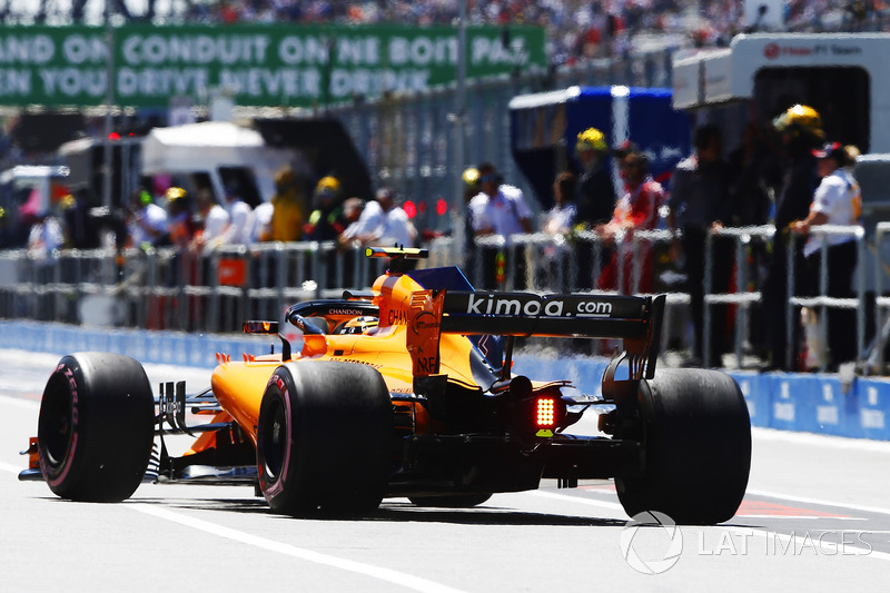 Stoffel Vandoorne, McLaren MCL33