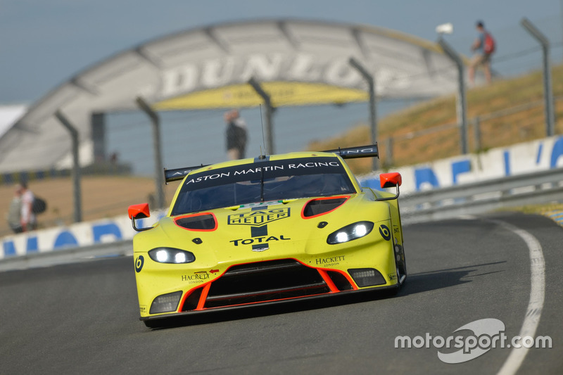 #95 Aston Martin Racing Aston Martin Vantage AMR: Marco Sorensen, Nicki Thiim, Darren Turner