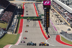 Валттері Боттас, Mercedes AMG F1 W08, Даніель Рікардо, Red Bull Racing RB13