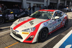 Manuel Amweg , Frédéric Yerly, Toyota Swiss Racing Team, Toyota GT86